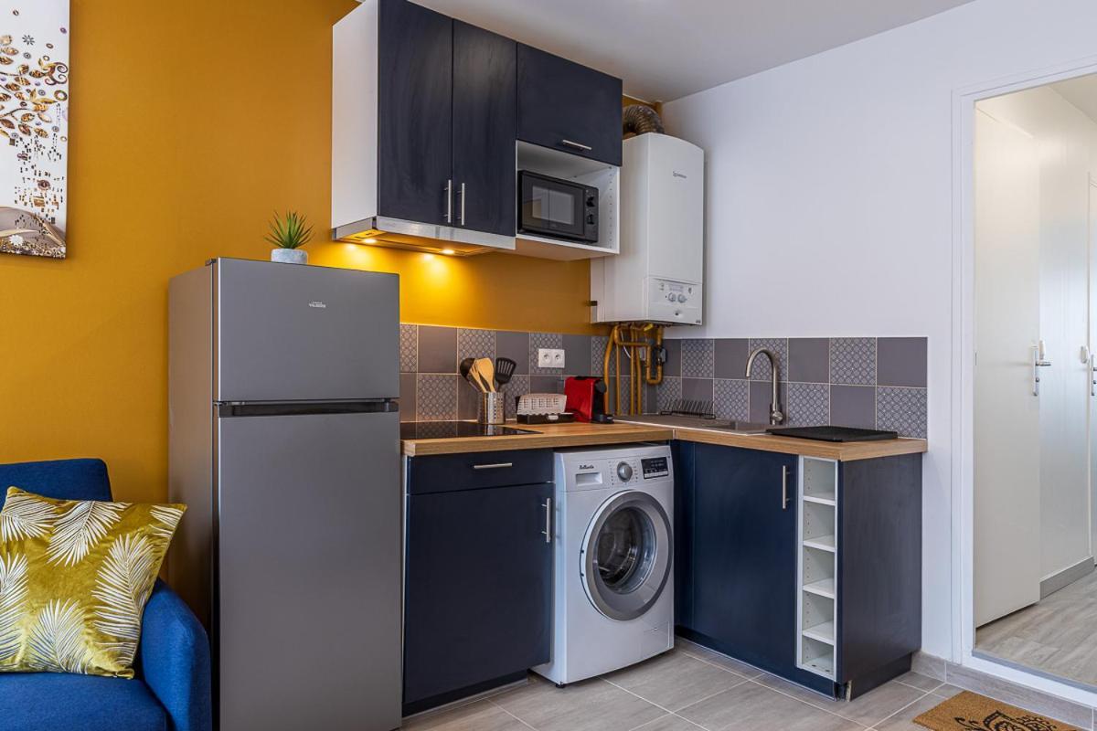 Escape Time - Paris Apartment Gentilly Exterior foto