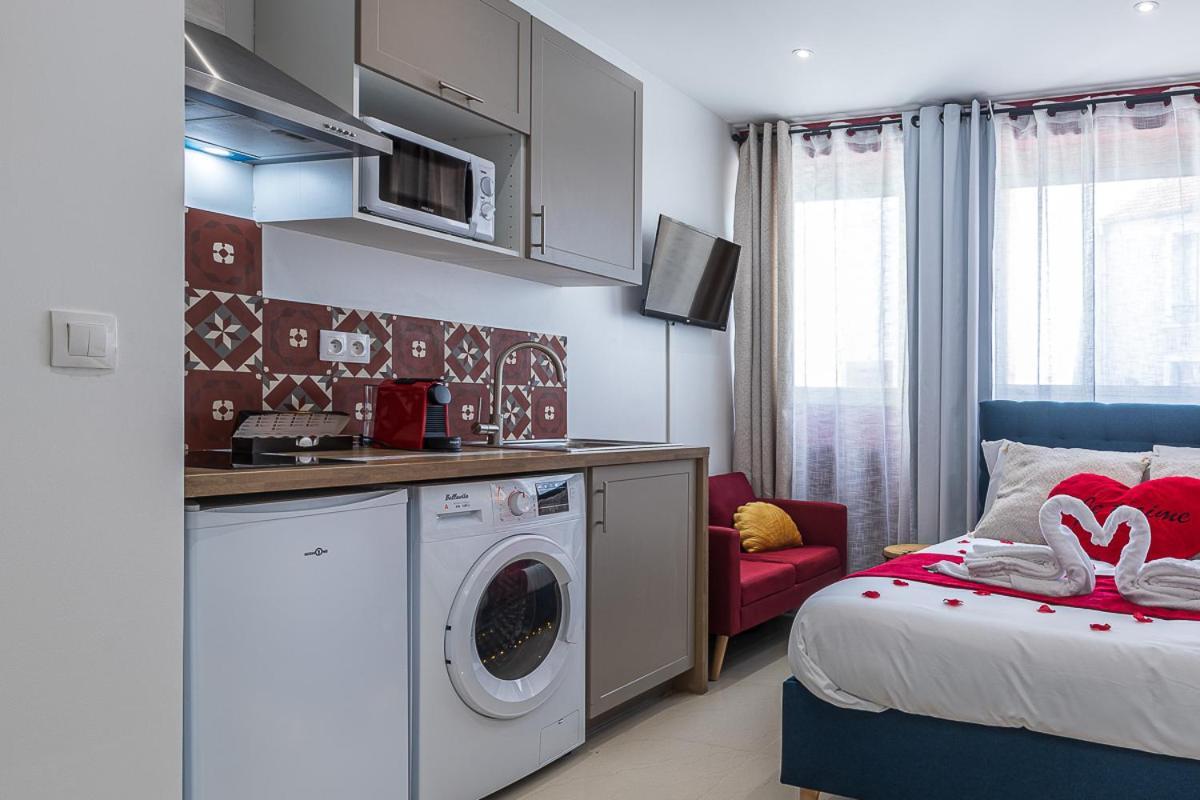 Escape Time - Paris Apartment Gentilly Exterior foto