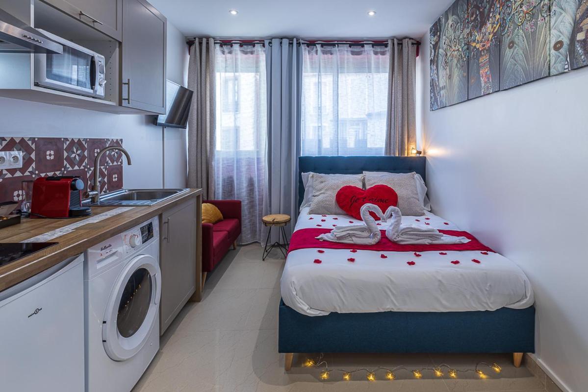 Escape Time - Paris Apartment Gentilly Exterior foto