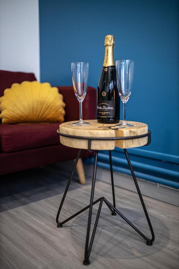 Escape Time - Paris Apartment Gentilly Exterior foto