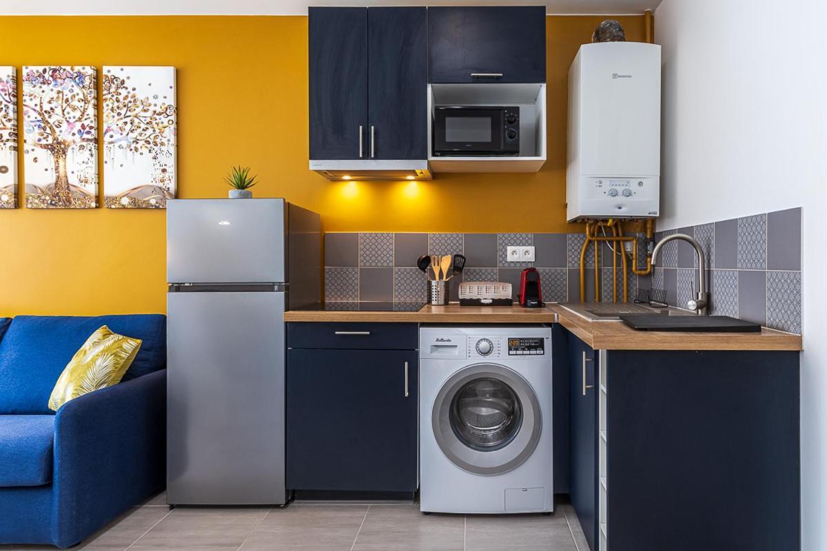Escape Time - Paris Apartment Gentilly Exterior foto